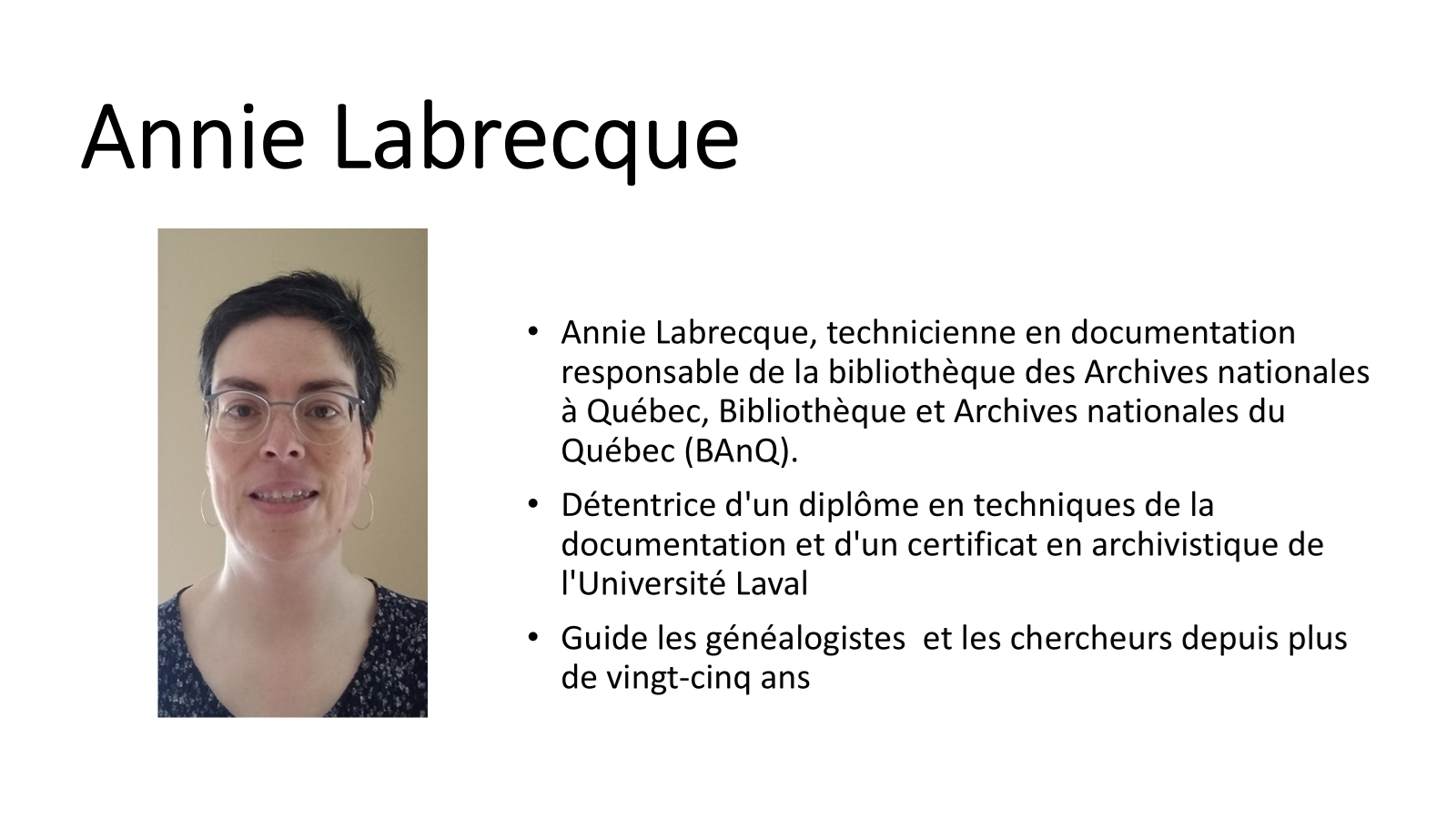 Pr&eacute;sentation