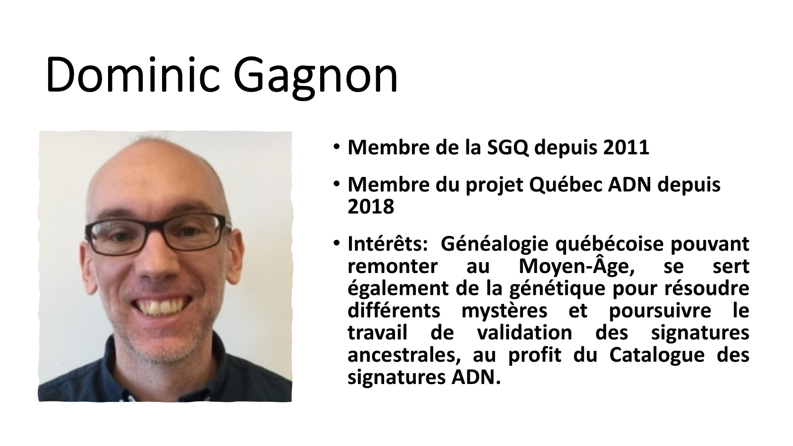 Pr&eacute;sentation