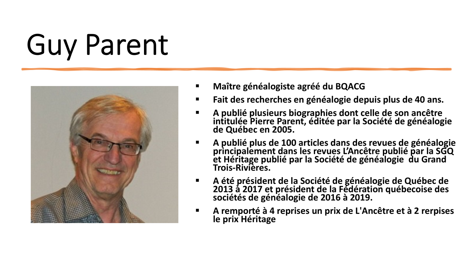 Pr&eacute;sentation