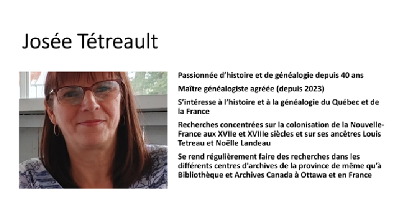 Josée Tétreault