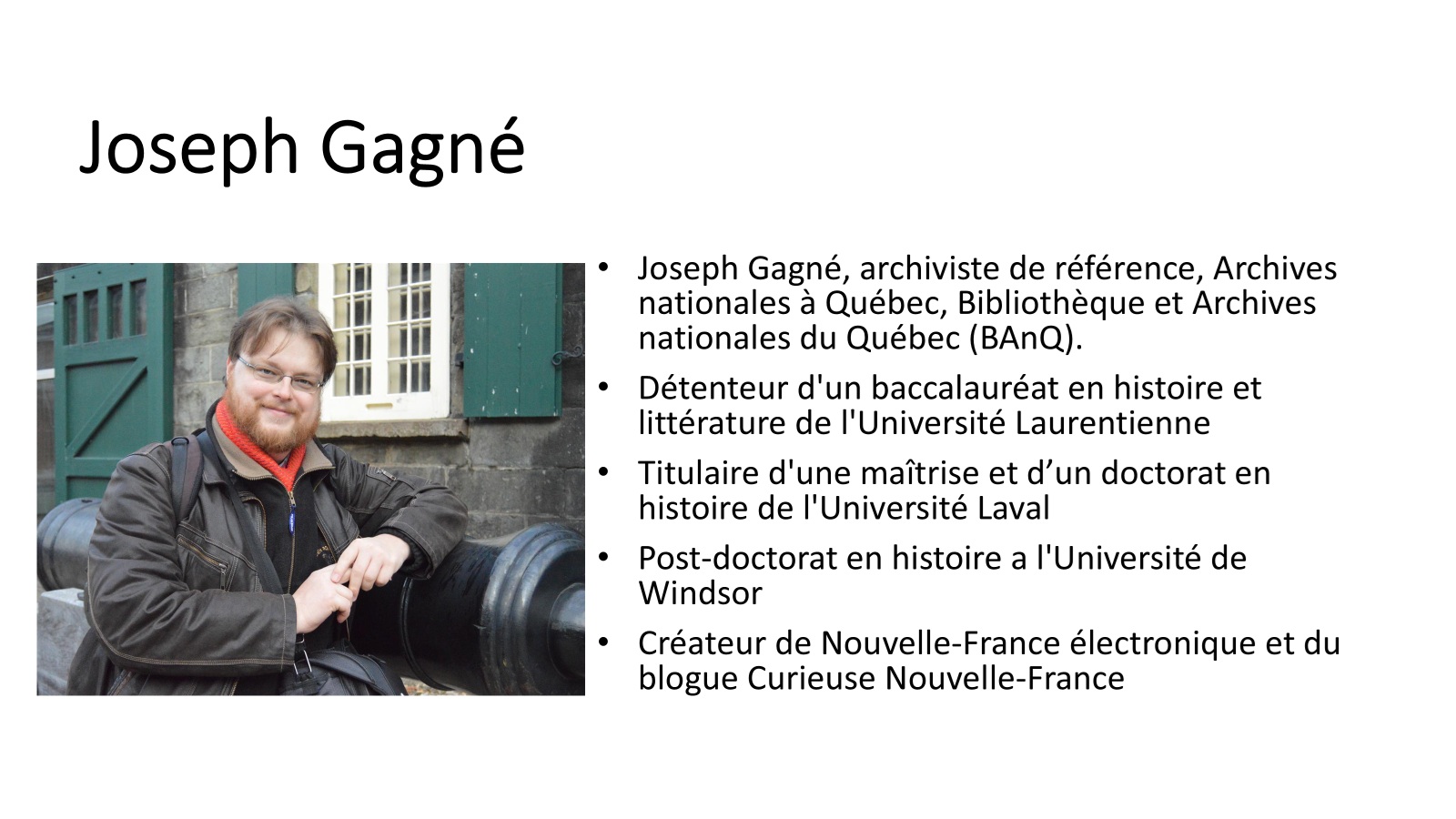 Pr&eacute;sentation