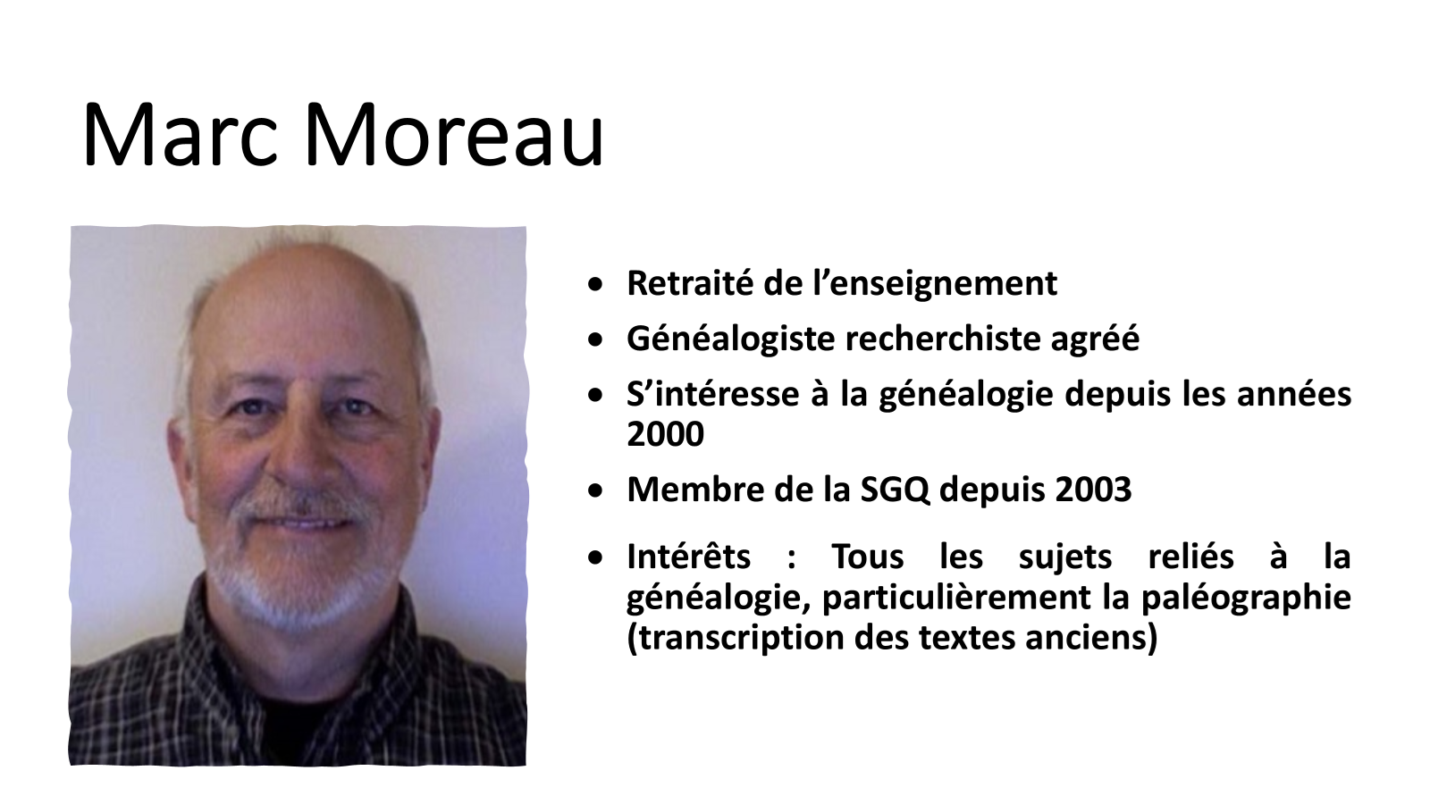 Pr&eacute;sentation