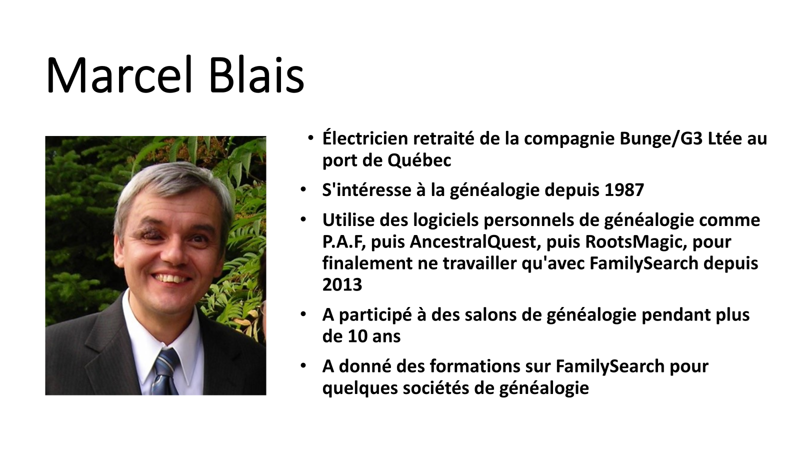 Pr&eacute;sentation