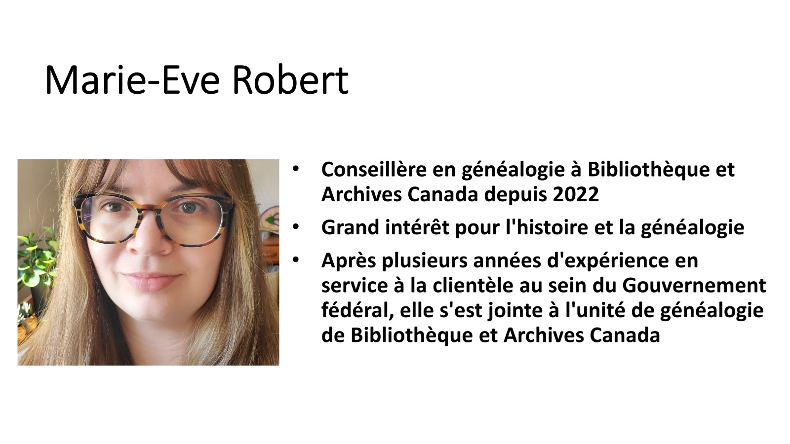 Pr&eacute;sentation
