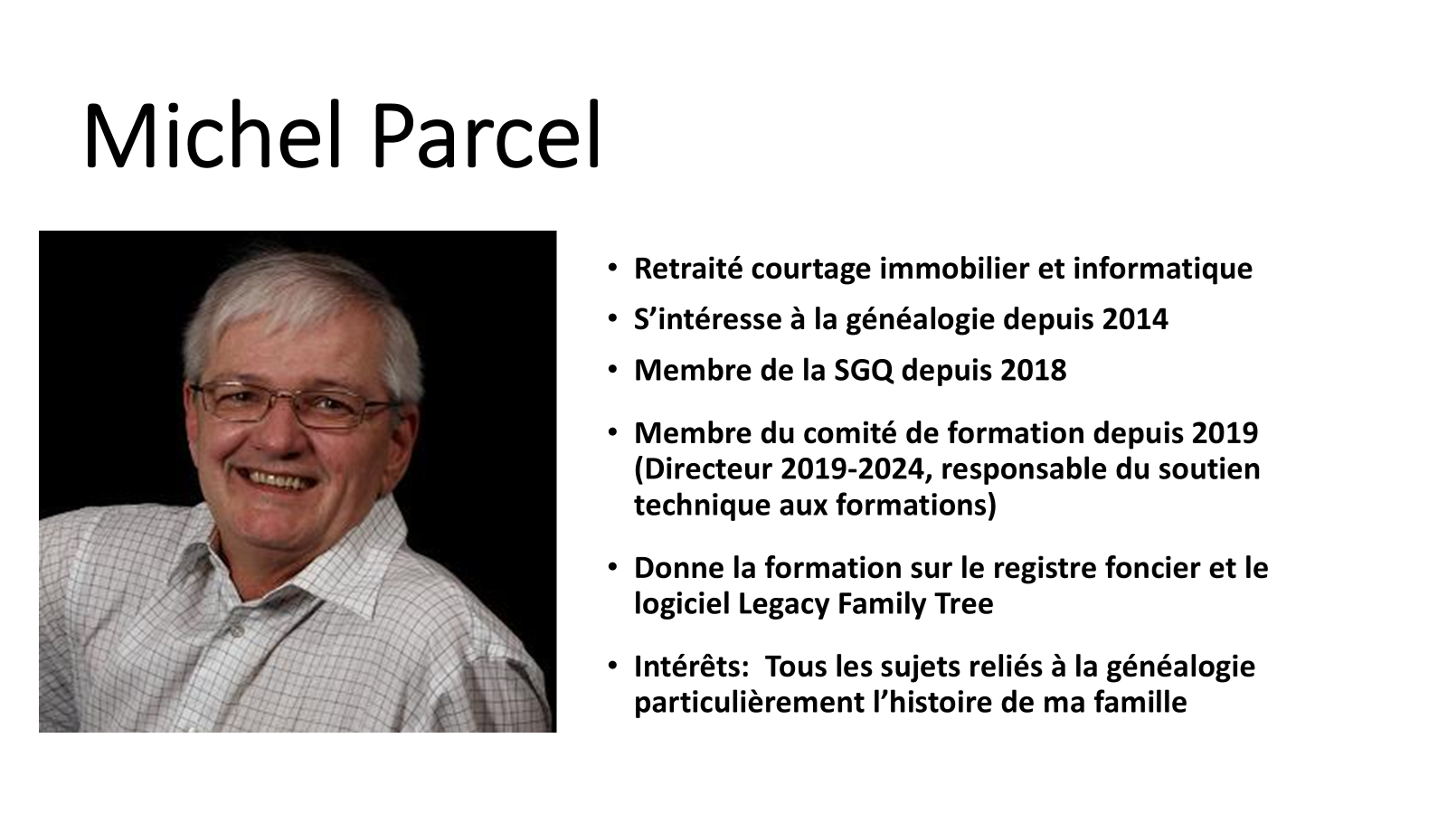 Pr&eacute;sentation