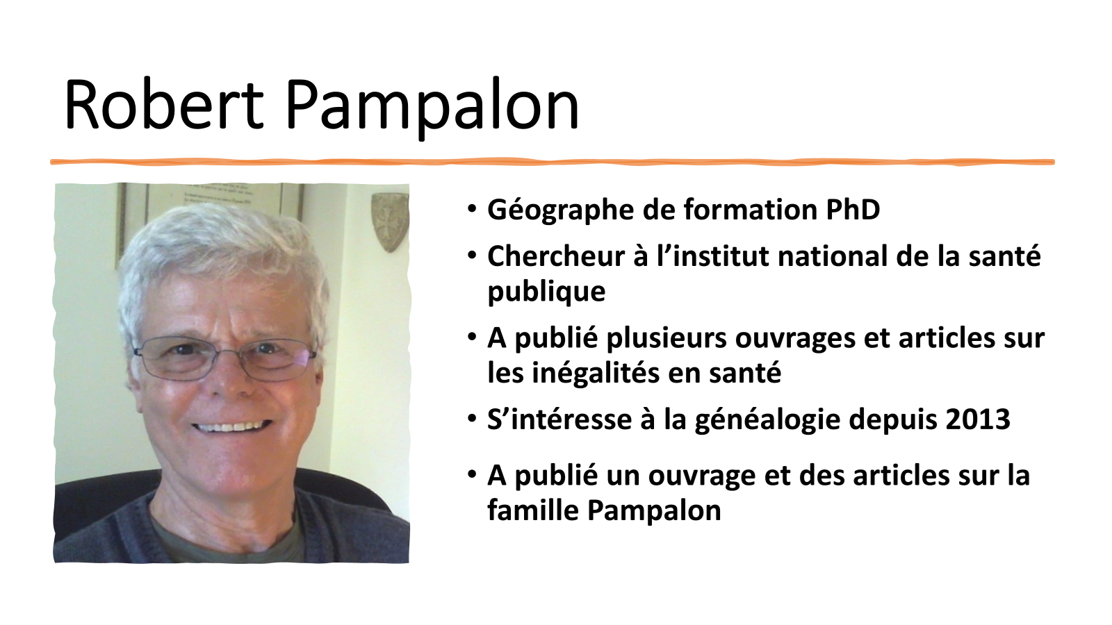 Pr&eacute;sentation