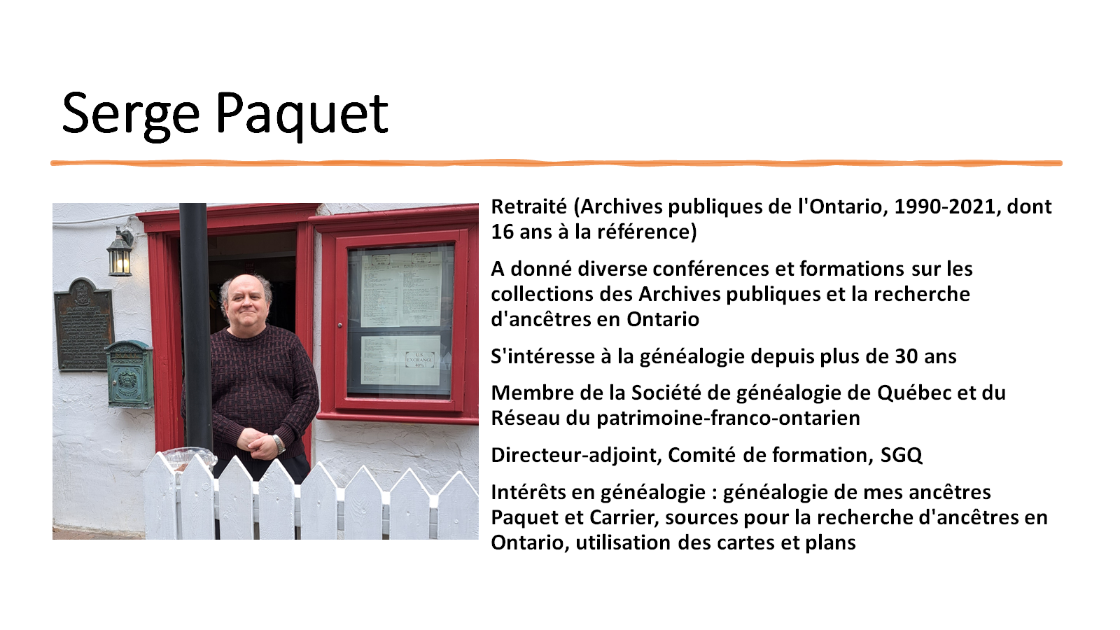 Présentation