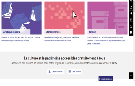 Les archives photographiques