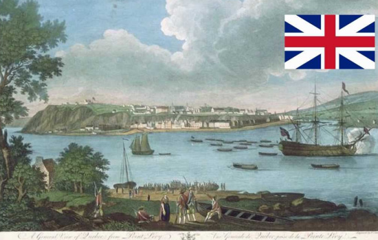 Sur la piste de nos ancêtres en Amérique du Nord sous le Régime britannique 1760-1867