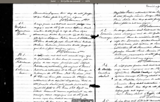 Initiation à la généalogie