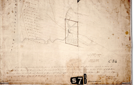 Recensements et documents sur les terres en Ontario