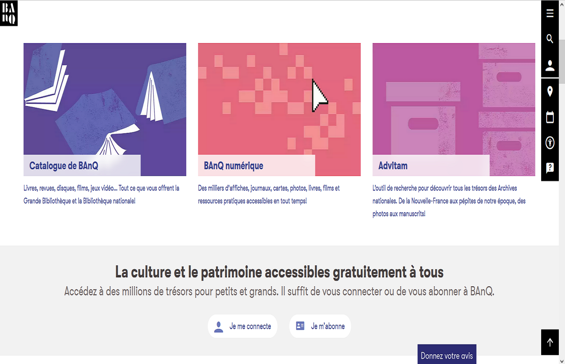 Ateliers de base Le portail BAnQ Bibliothèque Archives nationales