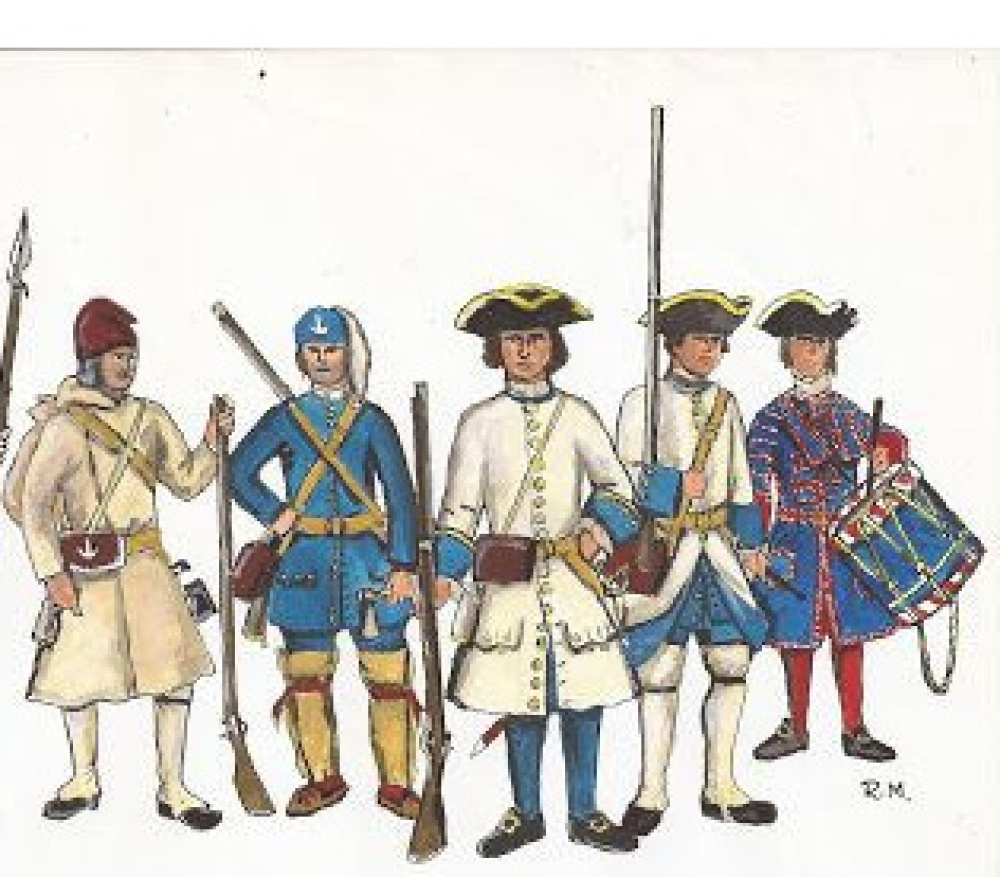Les soldats de la Marine (1683-1715): Ces héros de l’ombre qui ont forgé le Québec
