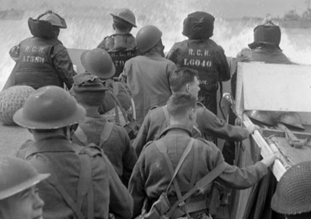Conférence du 16 avril 2025 <br>Des Québécois en Normandie en 1944