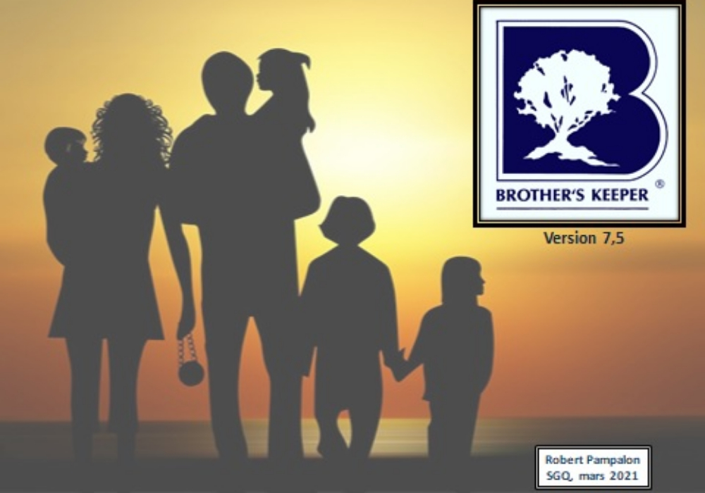 Formation (20$)<br><br> Brother’s Keeper version 7 