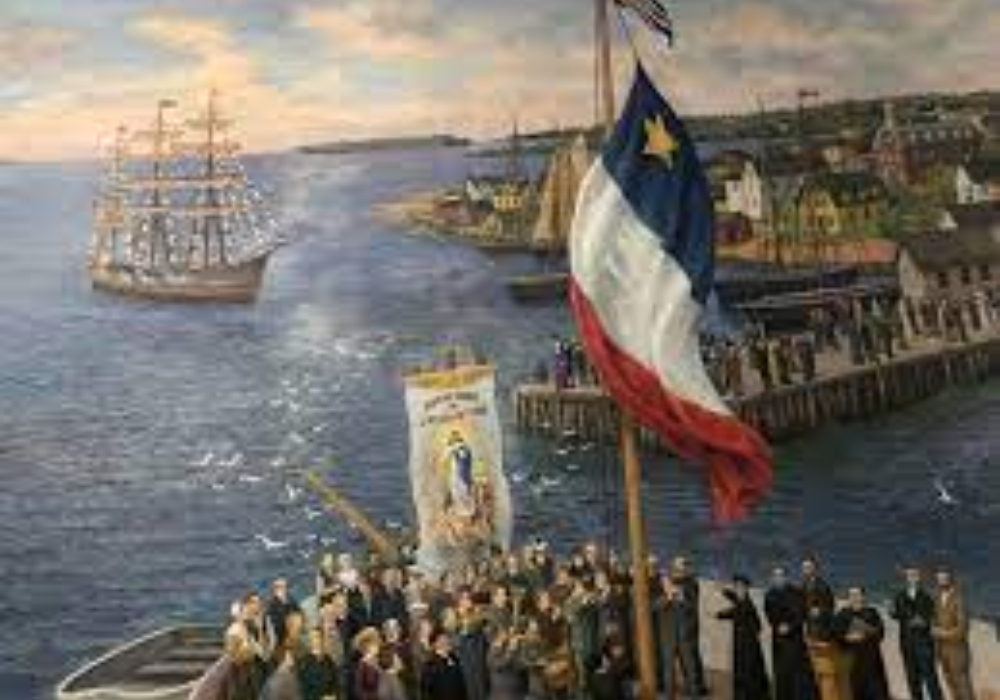 Formation TEST <b> Les Acadiens aux 18ème siècle