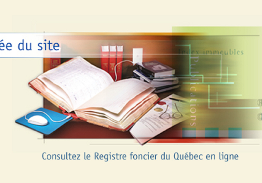 Formation <br><br> Le registre foncier <br><br> présenté par Michel Parcel