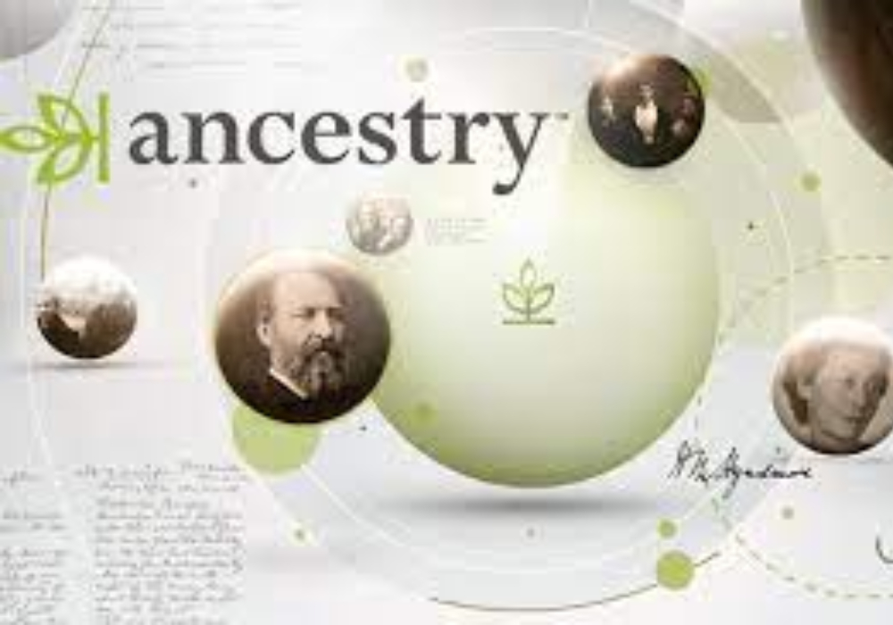 Formation en ligne <br> <b> La base de données  Ancestry