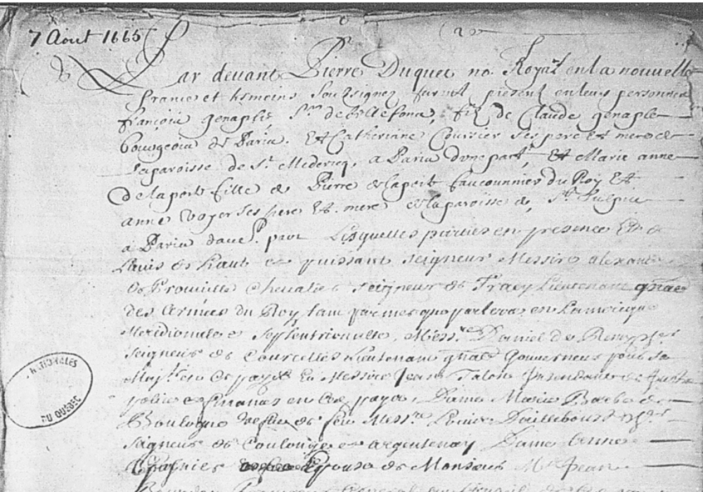 Entraide à la SGQ F-2026<br> <b>Entraide en paléographie