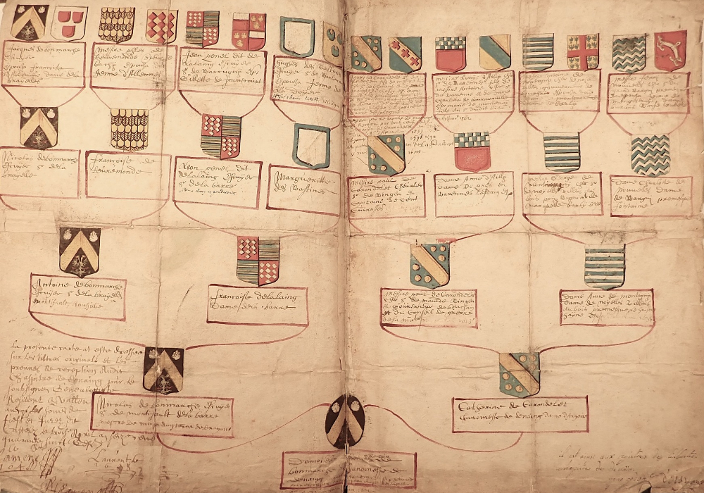 Formation en ligne F-2026 <br> <b> Initiation à l’héraldique 