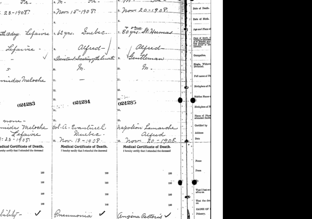 Formation en ligne A-2026<br> <b>Naissances, mariages, décès et testaments en Ontario