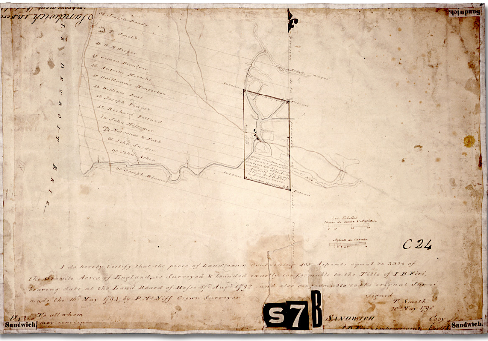 Formation en ligne A-2026 <br> <b>Recensements et documents sur les terres en Ontario