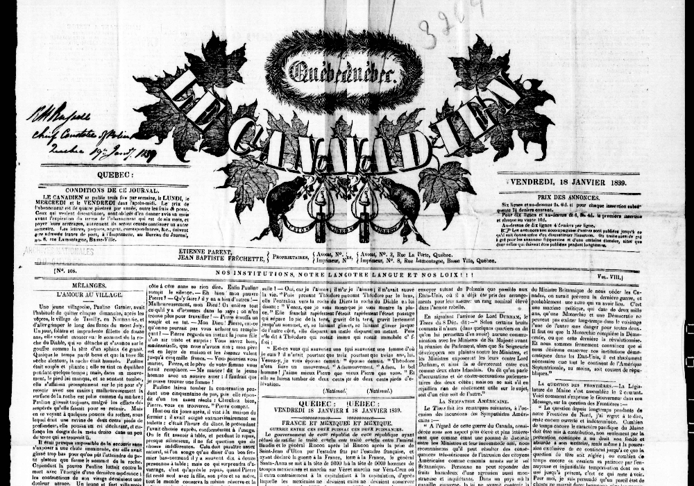 Formation en ligne F-2026<br> <b> Les journaux et la recherche généalogique