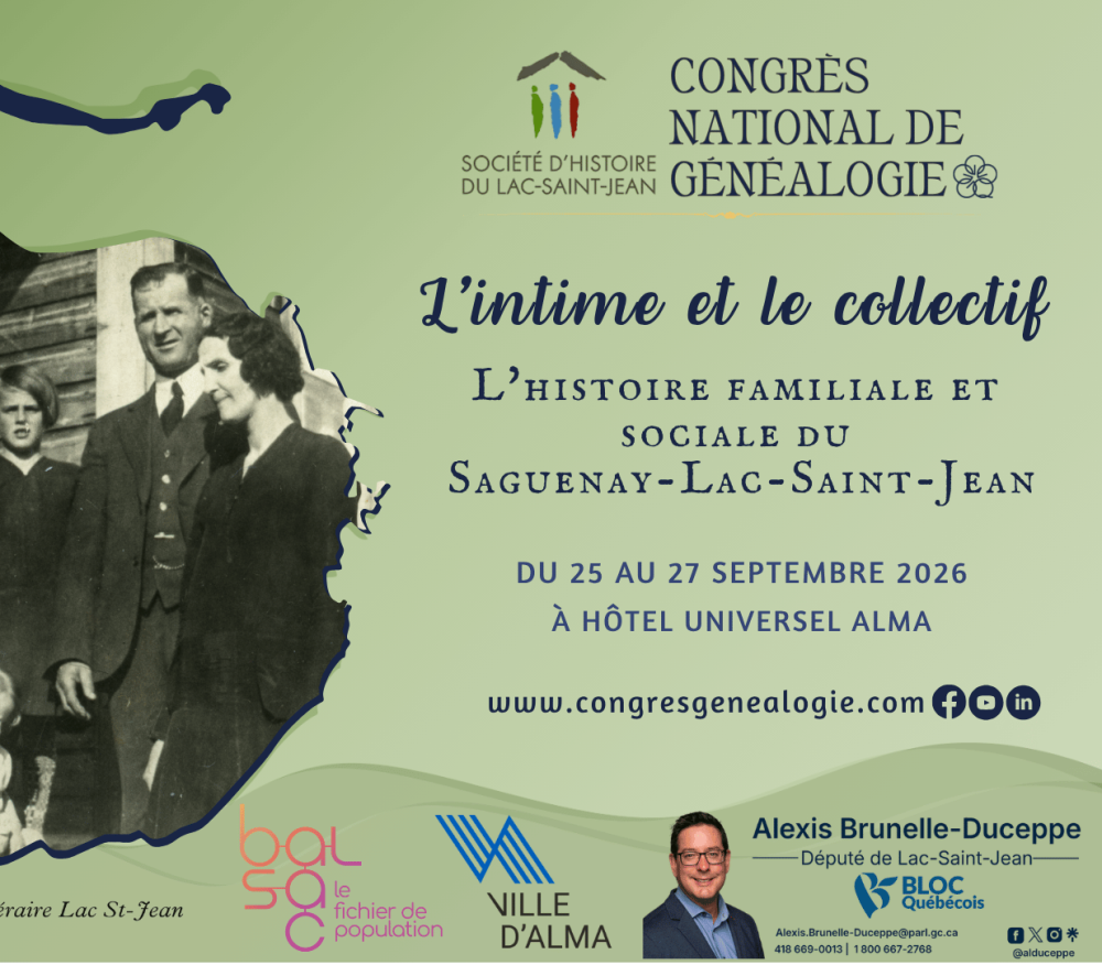 Congrès national de généalogie
