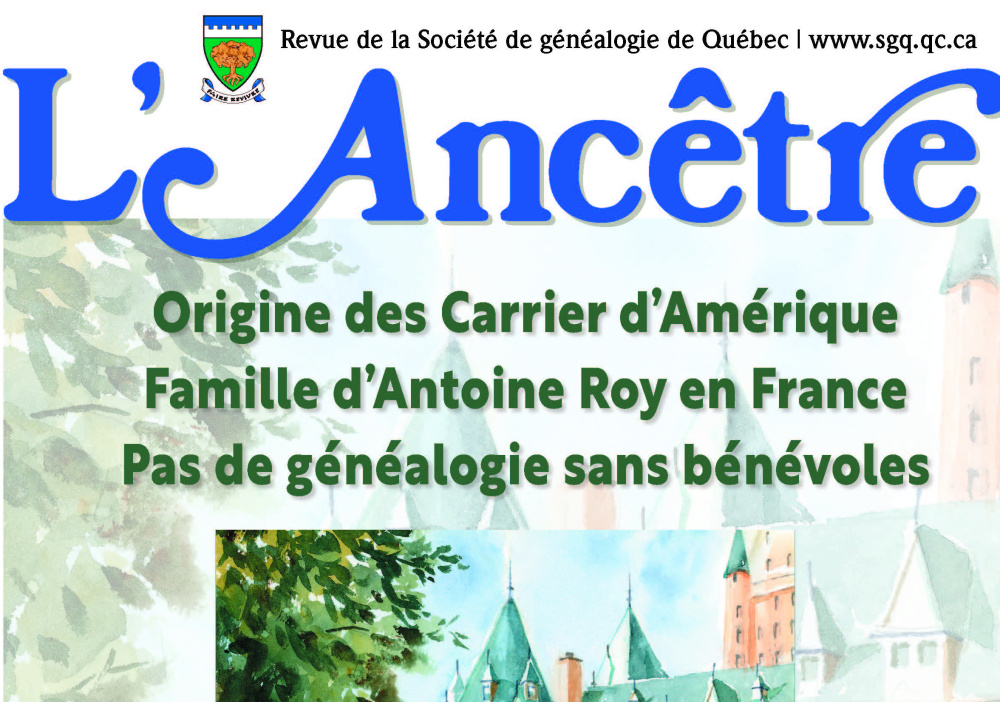 L’Ancêtre – Été 2025 : les versions .PDF et .ePub sont disponibles !