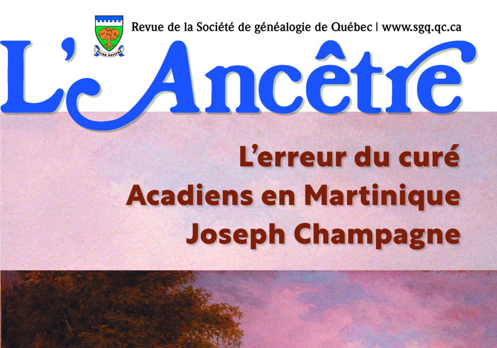 L’Ancêtre – Hiver 2026 : les versions PDF et ePub sont disponibles !